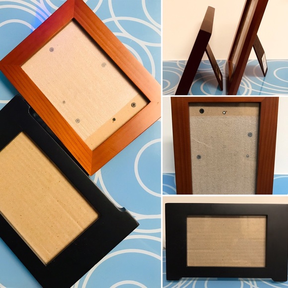 2 15 Wooden Picture Art Frames Nwot Boutique